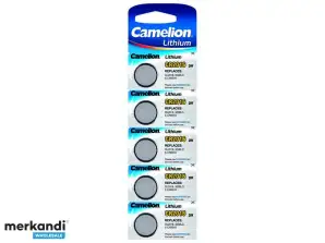 Batterie Camelion CR2016 Lithium 3V  5 Stück