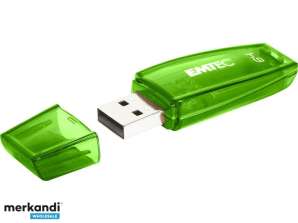 Clé USB 64 Go EMTEC C410 (Vert)