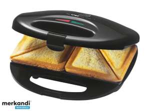 Clatronic Sandwich Toaster ST 3477 Black Inox