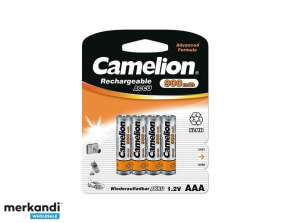 Batería Camelion AAA Micro 900mAh 4 uds.