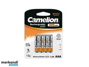 Pil: Camelion AAA Micro 900mAh 4 adet.