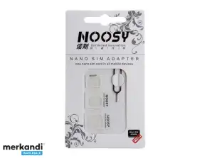 Noosy Nano SIM-adaptersett 3 er Pack