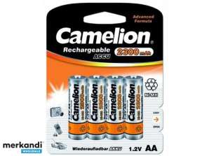 Batterij Camelion AA Mignon 2300mAh 4 stuks.