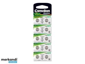 Batterij Camelion Alkaline AG10 0 Mercury/Hg 10 stuks