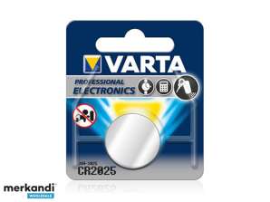 Batteri Varta Lithium CR2025 3 Volt 1 stk.