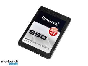 SSD Intenso 2,5 tommer 120GB SATA III HØJ