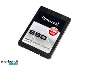 SSD Intenso 2,5 tommer 480GB SATA III HØJ