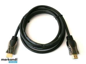 Reekin HDMI kabel 1 0 metrů ULTRA 4K vysokorychlostní s Ethernetem