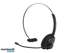 LogiLink Bluetooth mono headset BT0027 černá