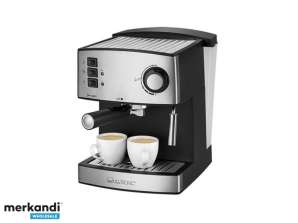 Clatronic espresso automāts ES 3643 melns sudrabs