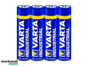 Batteri Varta Industrial LR03 Micro AAA 4 stk.