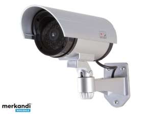 LogiLink Überwachungskamera Dummy Silber  SC0204