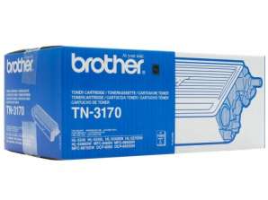 Brother тонер - картридж TN3170 - TN3170 black