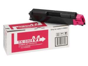 Kyocera toner cartridge - TK590M -magenta 1T02KVBNL0
