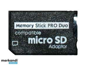 Pro Duo -sovitin MicroSD-kortille