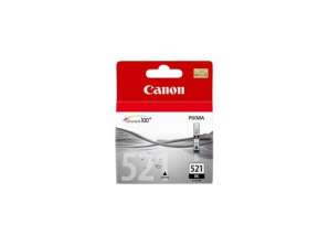 Canon tintes kasetne — CLI-521BK — melna 2933B001