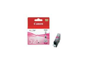 Canon tintes kasetne — CLI-521M — fuksīns 2935B001