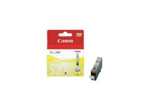 Касета с мастило на Canon - CLI-521Y - жълта 2936B001