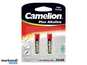 Batteria Camelion Alcalina 1.5V AAAA 2 pz.