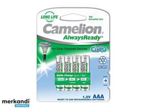 Bateria Camelion AAA Micro Always Ready 600mA 4 pcs.