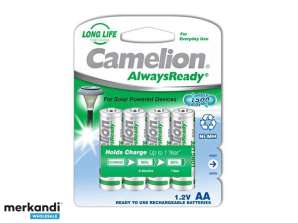 Batterie Camelion AA Mignon Always Ready 600mA 4 pcs.