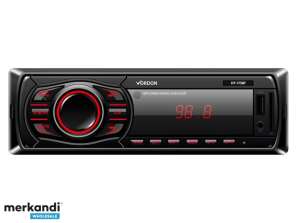 Vordon Car Radio com Bluetooth / AUX / USB / SD Entrada / 4x60W HT 175BT
