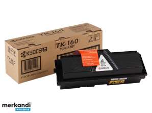 Kyocera tonerkassett - TK160 - 1T02LY0NL0 - svart 1T02LY0NL0