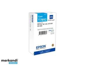 Epson XXL Cyan 4k Tintenpatrone C13T789240