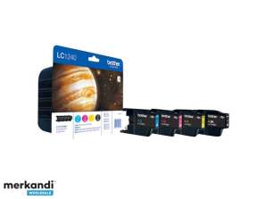 Fratello cartucce d'inchiostro - LC1240VALBPDR - Value Pack - 4 Pack - CMYK LC1240VALBPDR