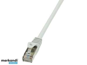 Síťový kabel Logilink CAT 5e U/UTP propojovací kabel CP1052U 2m šedý