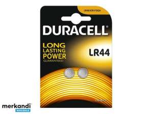 Akumulators Duracell pogas šūna LR44 2 gab.