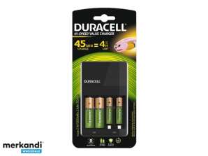 Duracell Universal Charger CEF14 incl. 2 AA/AAA each