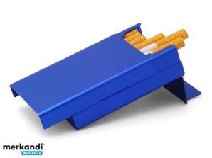 Cigarečių dėklas Aliuminio mėlyna
