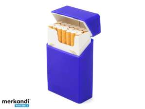 Sigarettetui silikonblå
