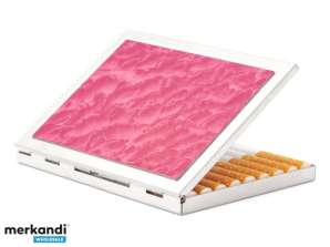 Case for 9 sigaretter Metal Pink # 9