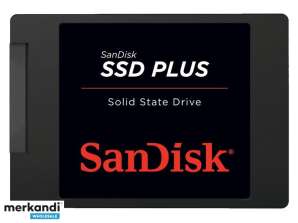 Solid State-schijf SanDisk Plus 240GB SDSSDA 240G G26