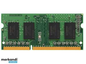 Atmiņa Kingston ValueRAM SO DDR3L 1600MHz 8GB KVR16LS11/8