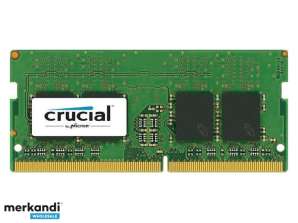 Memória Crucial SO DDR4 2400MHz 4GB 1x4GB CT4G4SFS824A