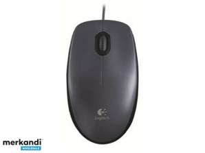Мышь Logitech Optical Mouse M90 Black 910 001794