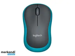 Logitech LGT M185B Mouse 1,000 dpi Optical 3 Buttons Blue 910 002239