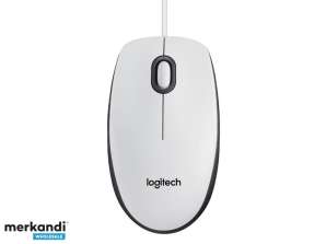 Mouse Logitech Optical Mouse B100 for Business White 910 003360