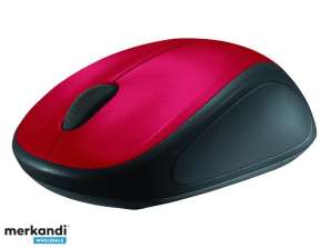 Mouse Logitech Wireless Mouse M235 Vermelho 910 002496