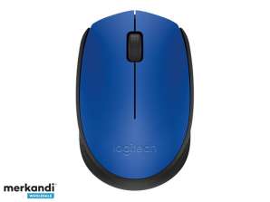 Myš Logitech Wireless Mouse M171 modrá 910 004640