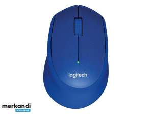 Мышь Logitech M330 Silent Plus Мышь синяя 910 004910