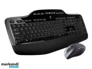 Keyboard Logitech Wireless Desktop MK710 DE Layout 920 002420