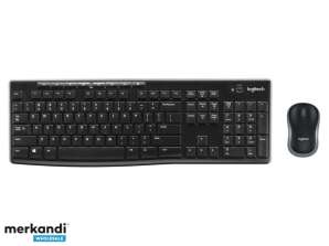 Tastatur Logitech Wireless Desktop MK270 DE Layout 920 004511