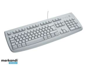 Klávesnice Logitech Keyboard K120 for Business bílá DE Layout 920 003626