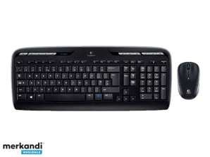 Keyboard Logitech Wireless Combo MK330 DE Layout 920 008533