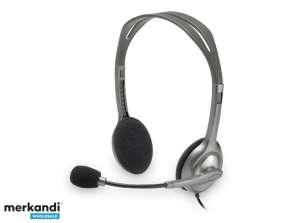 Logitech H110 mikrofonos fejhallgató 981-es sztereó headset 000271