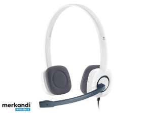 Auriculares Logitech H150 Stereo Headset Coconut 981 000350